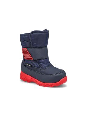 Cougar Kids Blue and Red Snow Boots